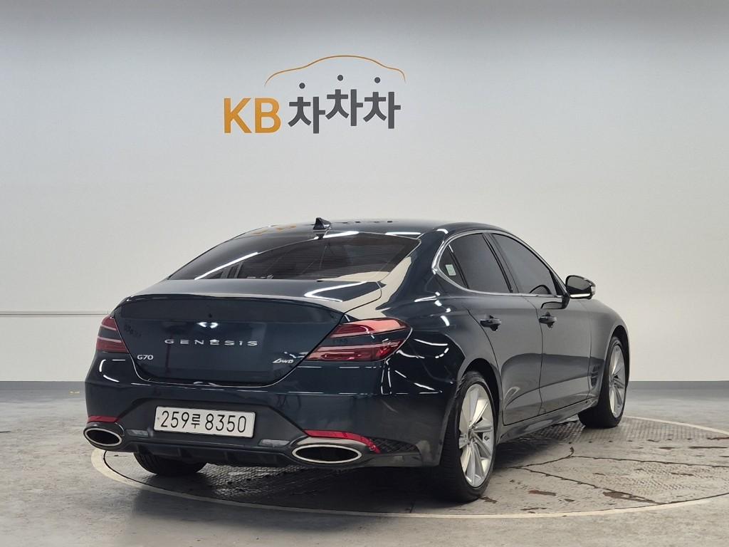 Genesis G70 2024 photo 3