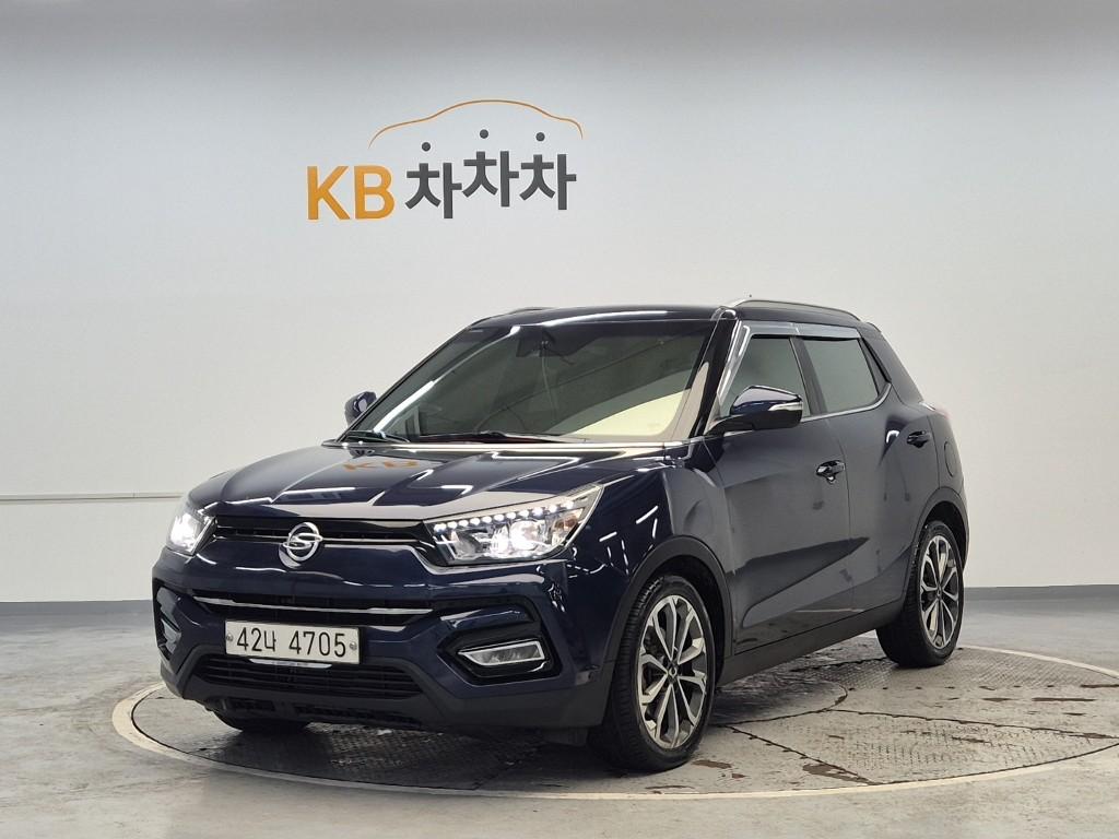 KG Mobility (Ssangyong) Tivoli Armor LX 1.6 e-XDi