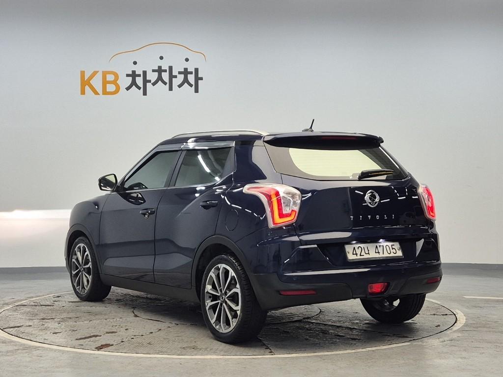 KG Mobility (Ssangyong) Tivoli Armor LX 1.6 e-XDi 3
