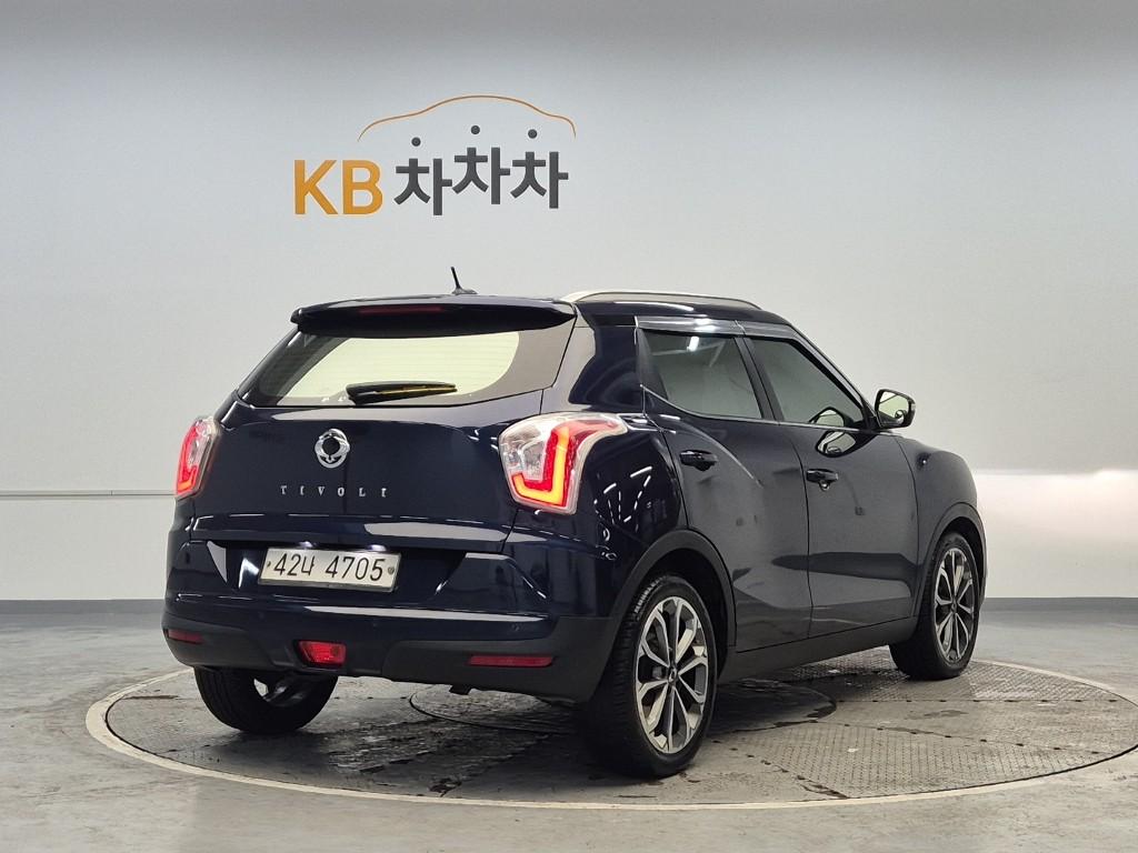 KG Mobility (Ssangyong) Tivoli Armor LX 1.6 e-XDi 4