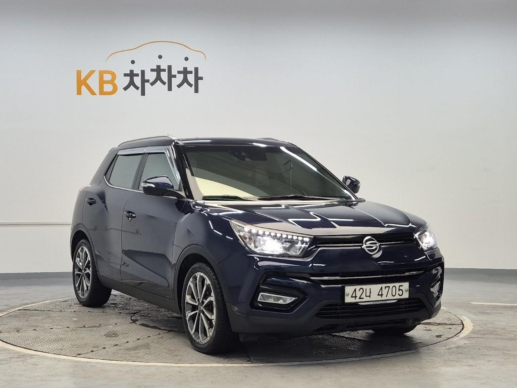 KG Mobility (Ssangyong) Tivoli Armor LX 1.6 e-XDi 5