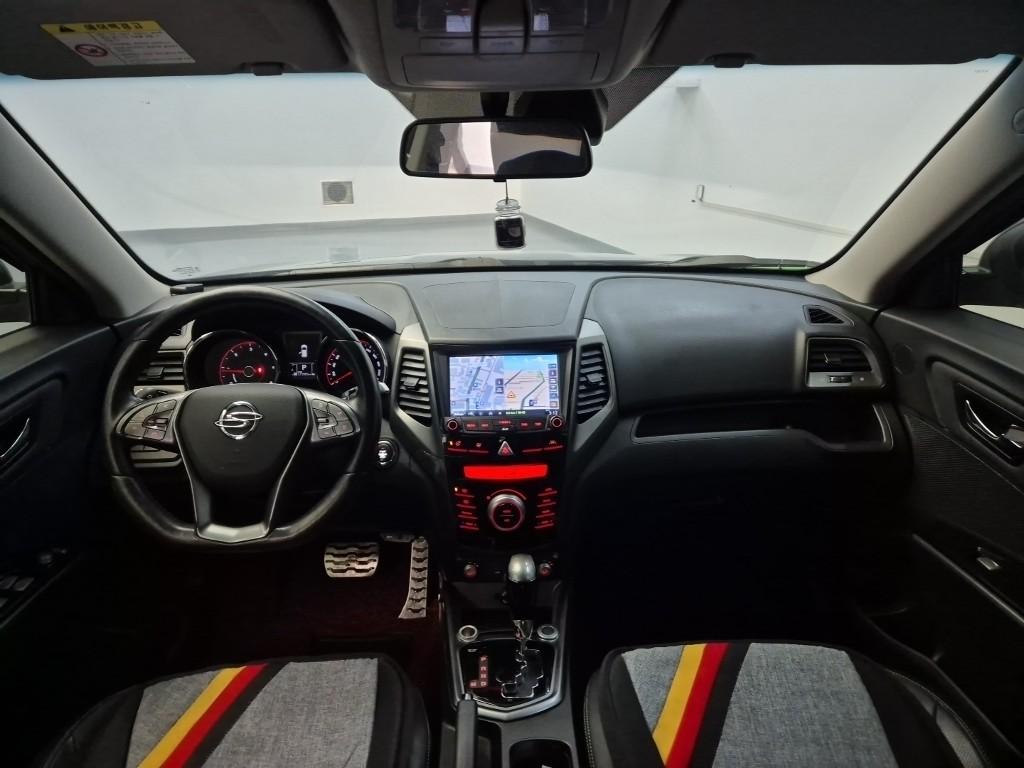 KG Mobility (Ssangyong) Tivoli Armor LX 1.6 e-XDi 8