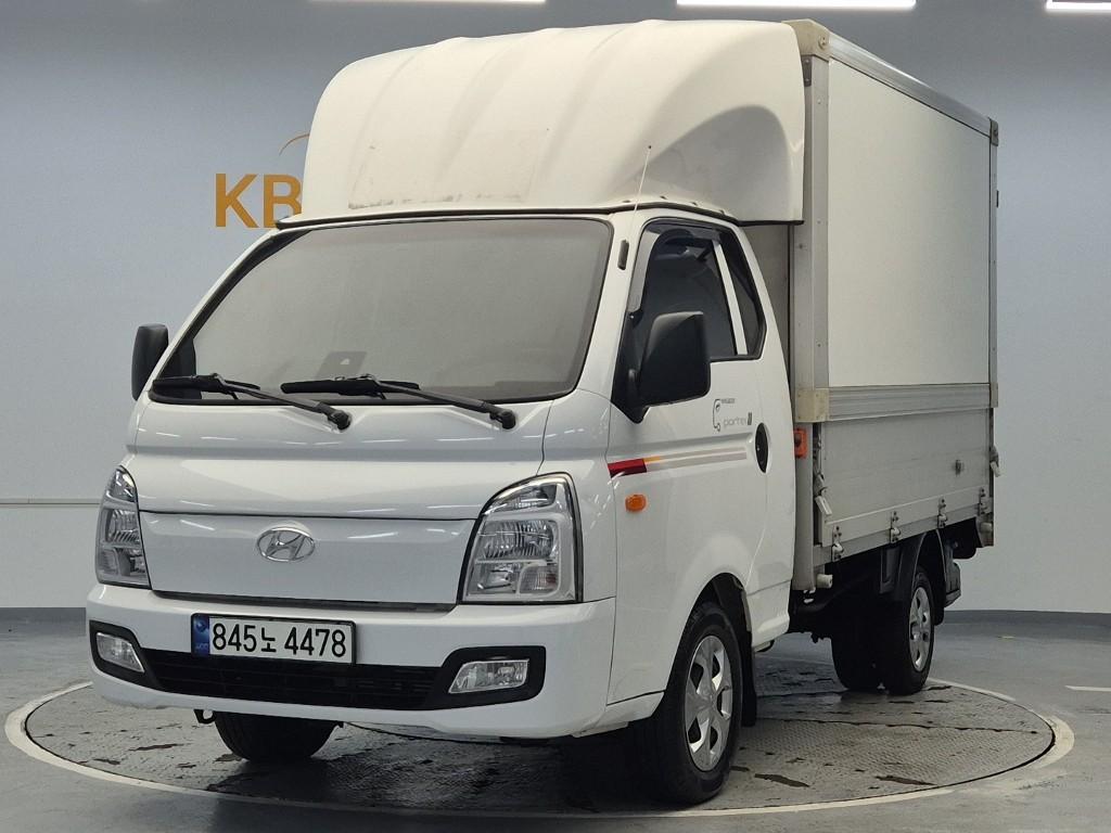 Hyundai Porter II Electric Wing body Long Wheelbase Super Cab