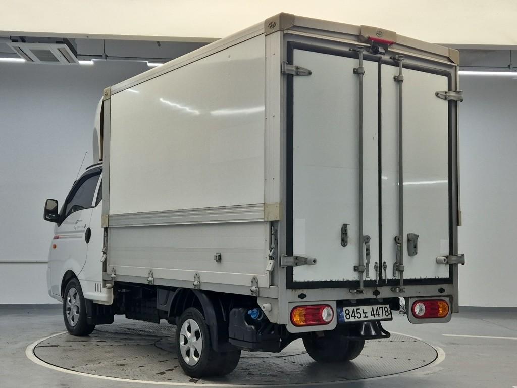 Hyundai Porter II Electric Wing body Long Wheelbase Super Cab 3