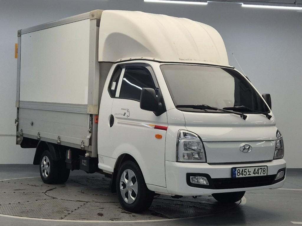 Hyundai Porter II Electric Wing body Long Wheelbase Super Cab 5