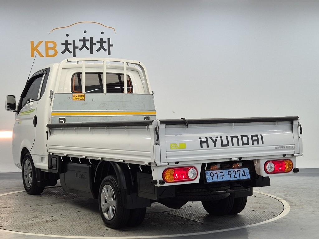 Hyundai Porter II Electric Premium Special Electric Cargo 3