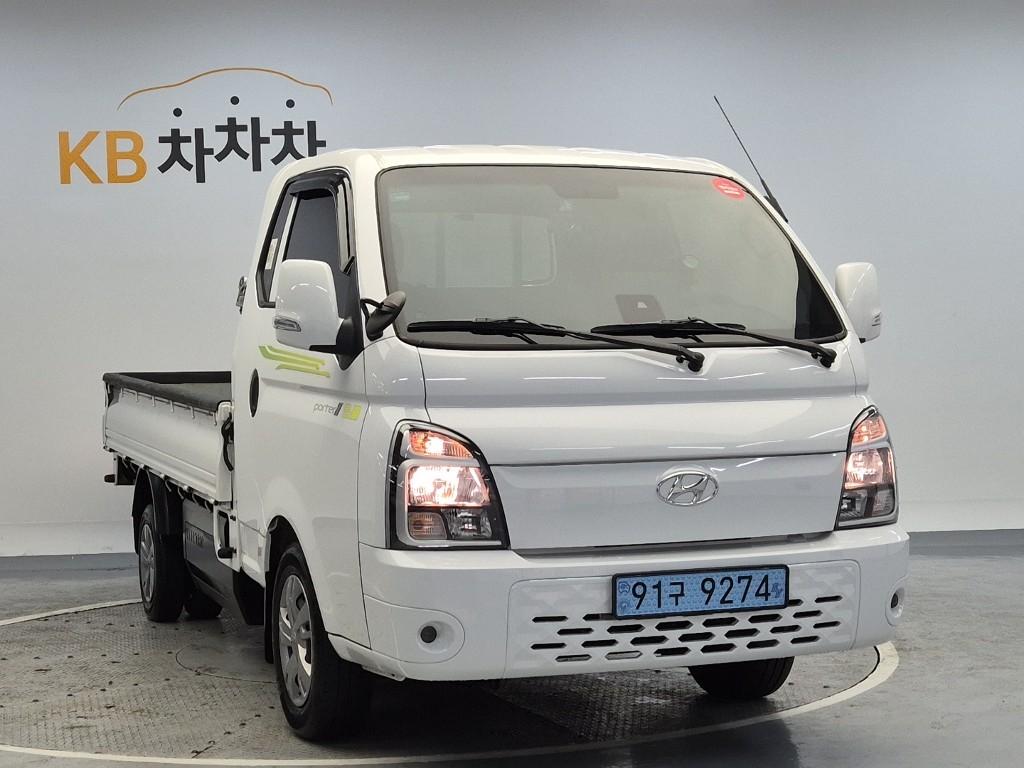 Hyundai Porter II Electric Premium Special Electric Cargo 5