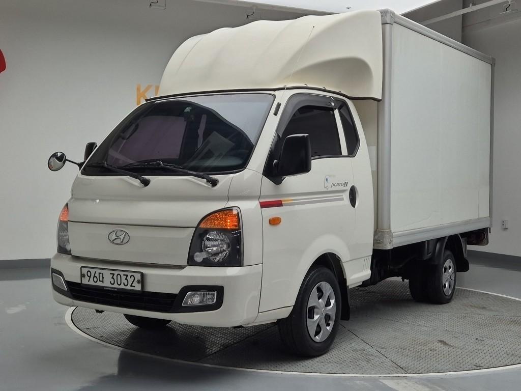 Hyundai Porter II Powergate Fixed Floor Powergate Super Cab 2