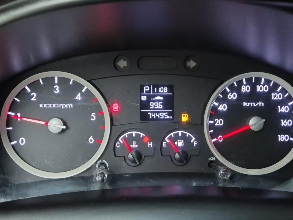 Hyundai Porter II Powergate Fixed Floor Powergate Super Cab 6