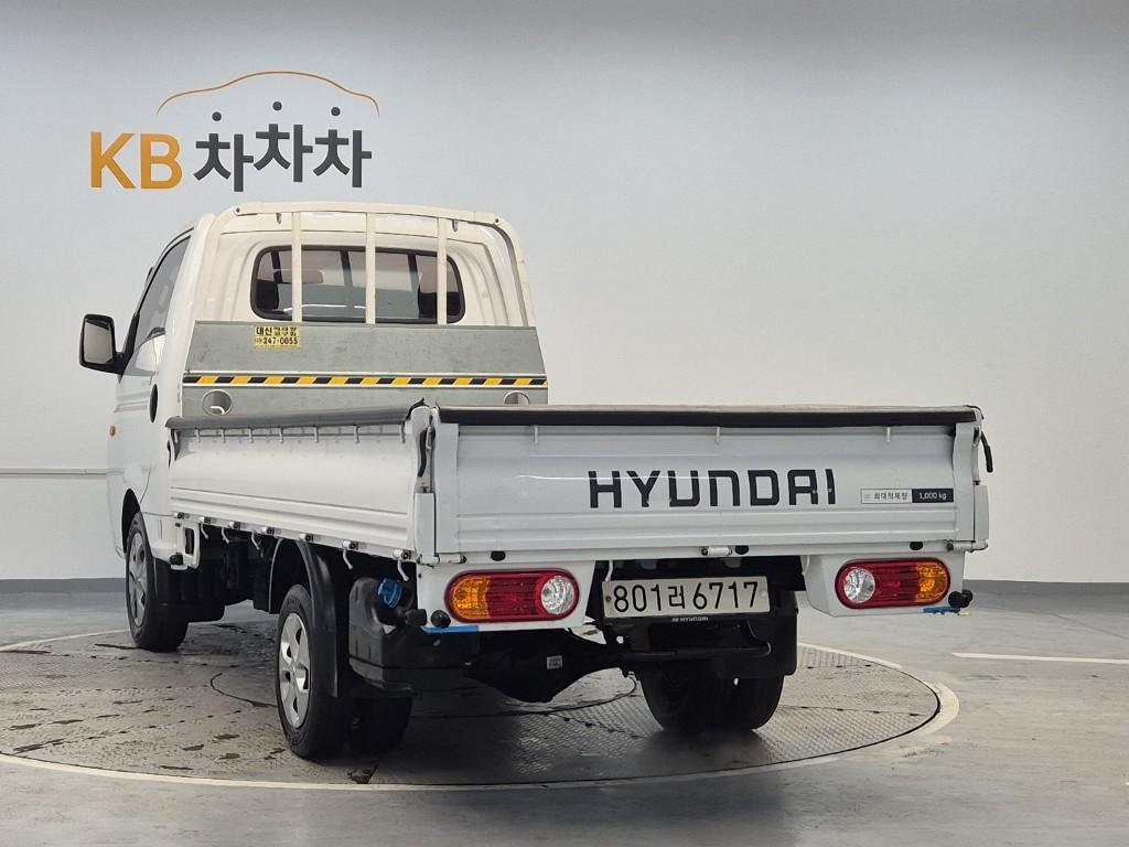 Hyundai Porter II Long Wheelbase Smart Long Wheelbase Standard Cab 3