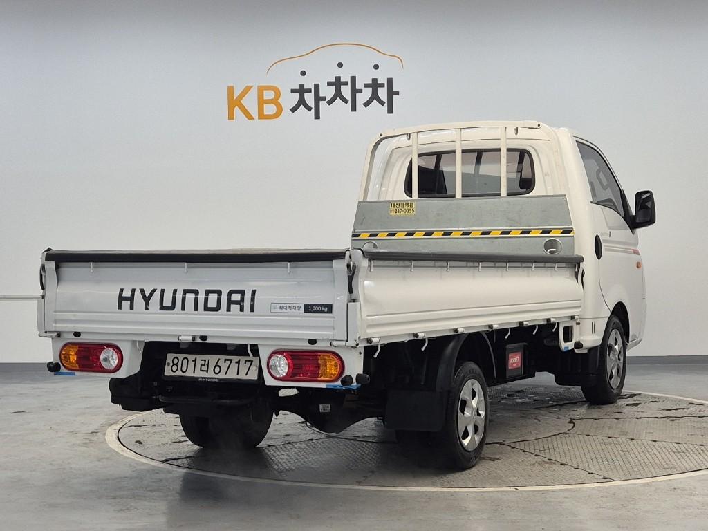 Hyundai Porter II Long Wheelbase Smart Long Wheelbase Standard Cab 4