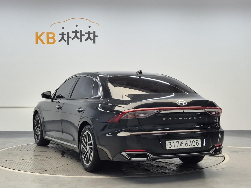 Hyundai Grandeur 2021 photo 2