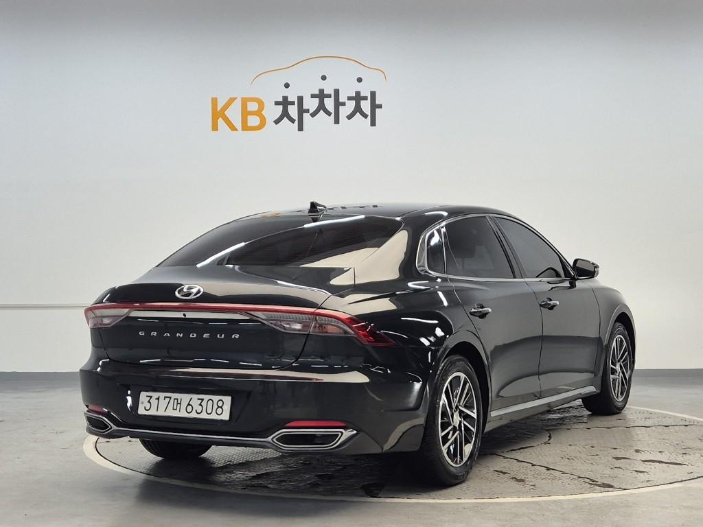 Hyundai Grandeur 2021 photo 3