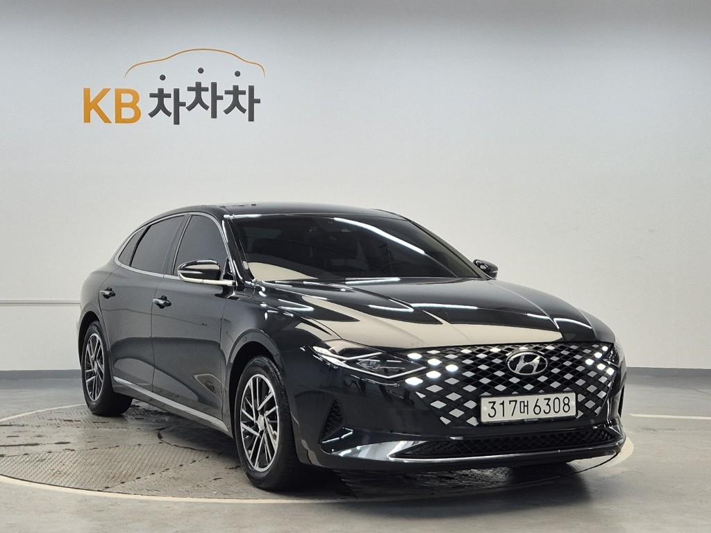 Hyundai Grandeur 2021 photo 4