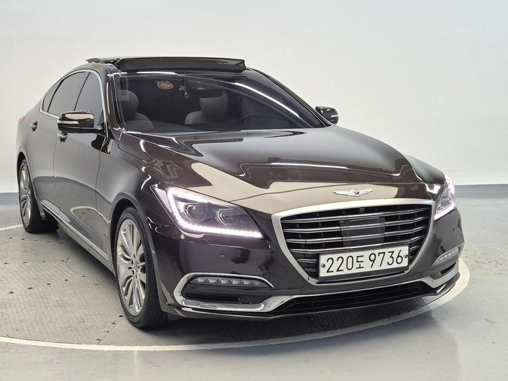 Genesis G80 2019 photo 4