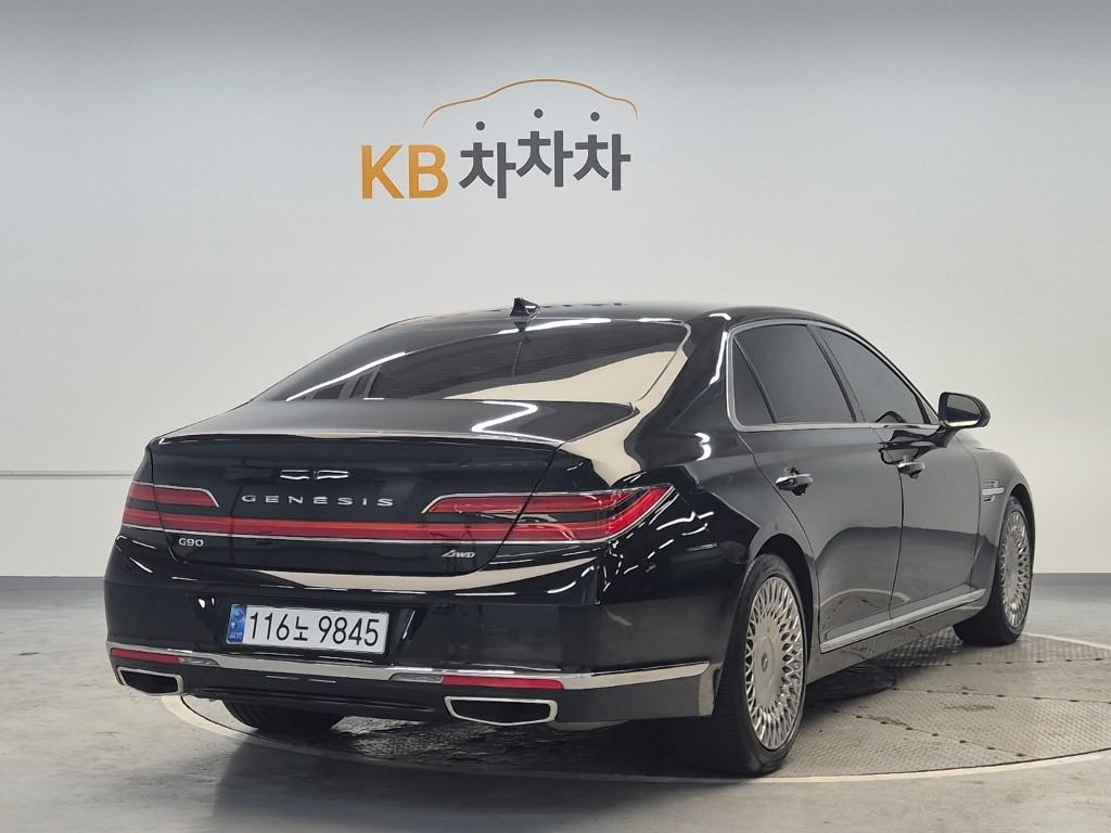 Genesis G90 Prestige 3.8 GDi AWD 4