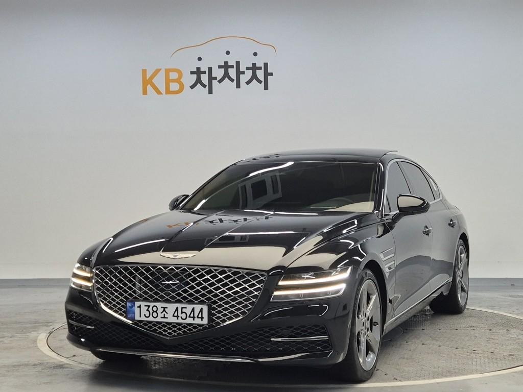 Genesis G80 The All New Base Type Gasoline 3.5 Turbo AWD