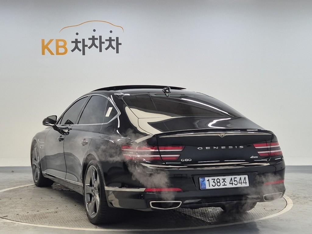 Genesis G80 The All New Base Type Gasoline 3.5 Turbo AWD — фото 2