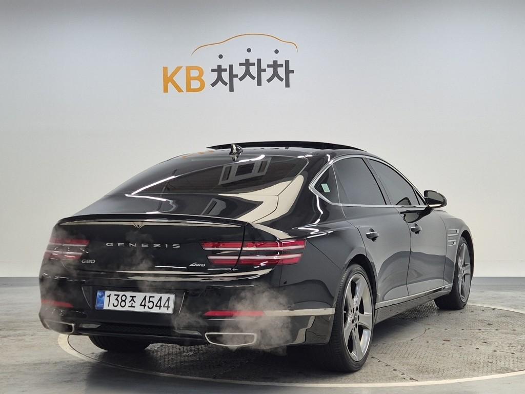Genesis G80 The All New Base Type Gasoline 3.5 Turbo AWD — фото 3