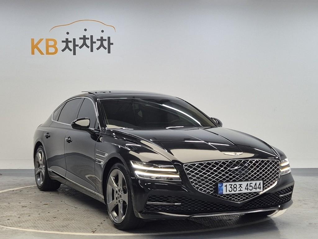 Genesis G80 The All New Base Type Gasoline 3.5 Turbo AWD — фото 4