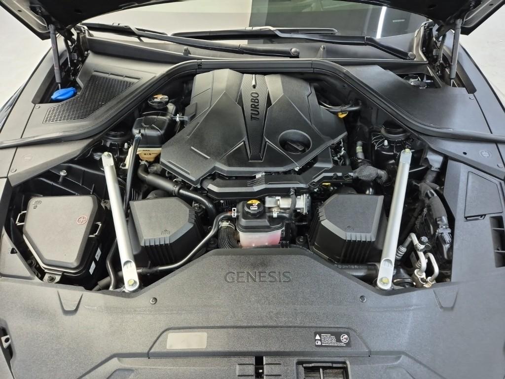 Genesis G80 The All New Base Type Gasoline 3.5 Turbo AWD — фото 5