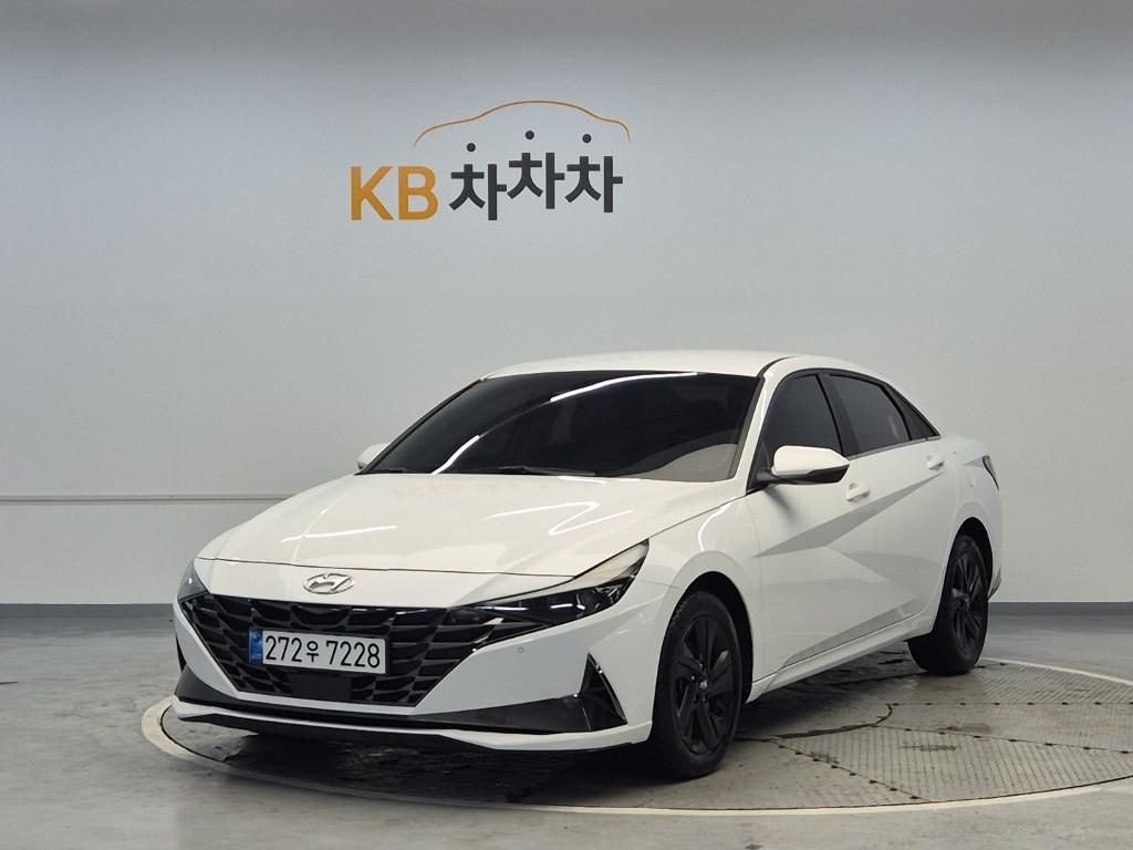 Hyundai Avante CN7 Inspiration Smart Stream 1.6 Gasoline