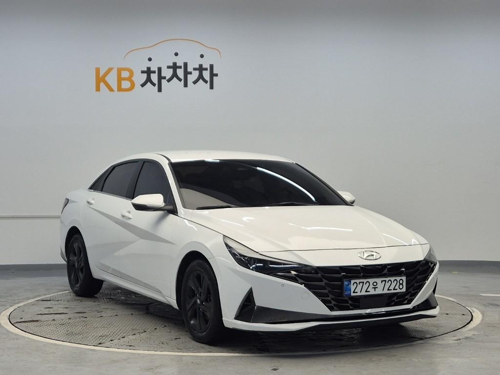 Hyundai Avante CN7 Inspiration Smart Stream 1.6 Gasoline — фото 4