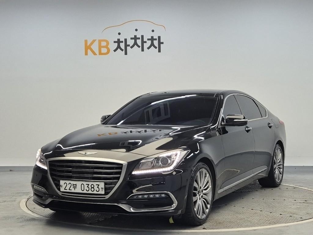 Genesis G80 Premium Luxury 3.3 V6 GDi AWD 2