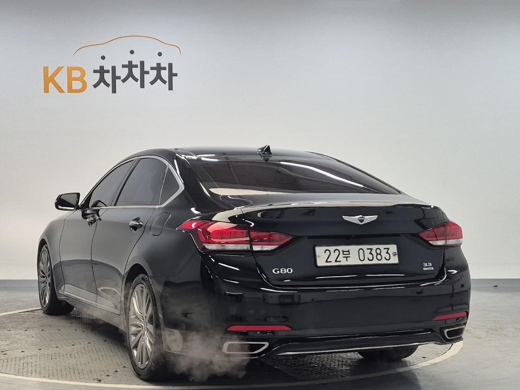 Genesis G80 Premium Luxury 3.3 V6 GDi AWD 3