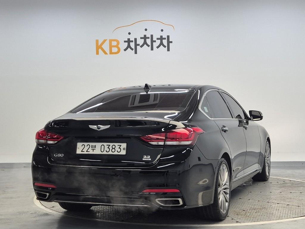 Genesis G80 Premium Luxury 3.3 V6 GDi AWD 4