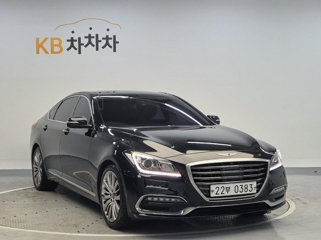 Genesis G80 Premium Luxury 3.3 V6 GDi AWD 5