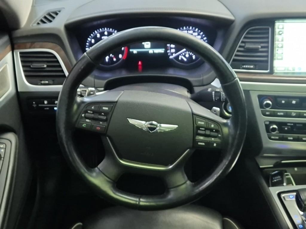 Genesis G80 Premium Luxury 3.3 V6 GDi AWD 9