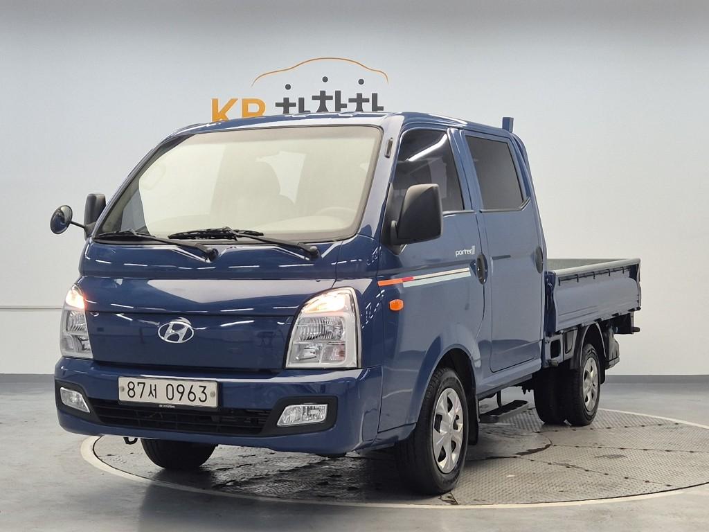Hyundai Porter II Long Wheelbase Style Long Wheelbase Double Cab 2