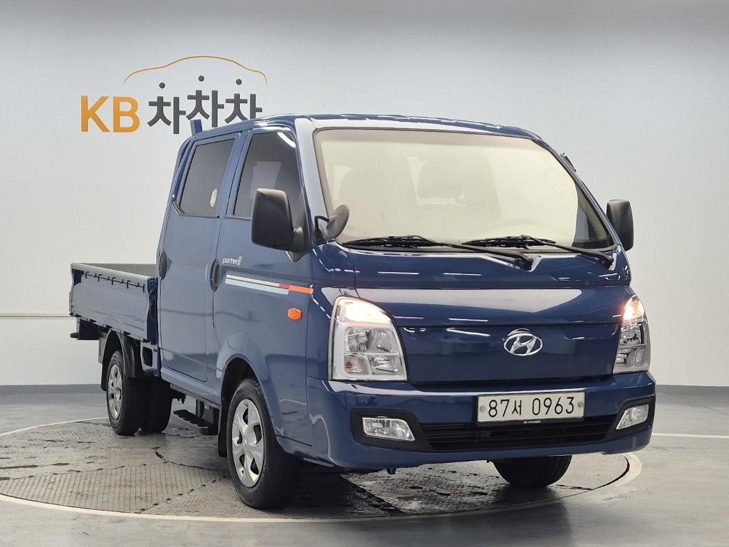 Hyundai Porter II Long Wheelbase Style Long Wheelbase Double Cab 5