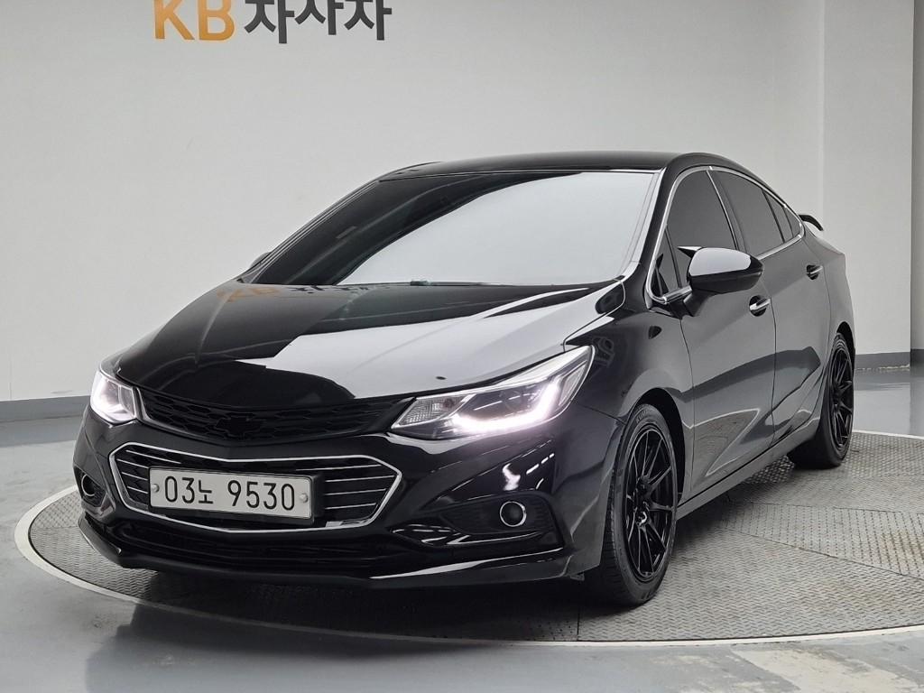 Chevrolet Cruze LTZ 1.4L Turbo Gasoline