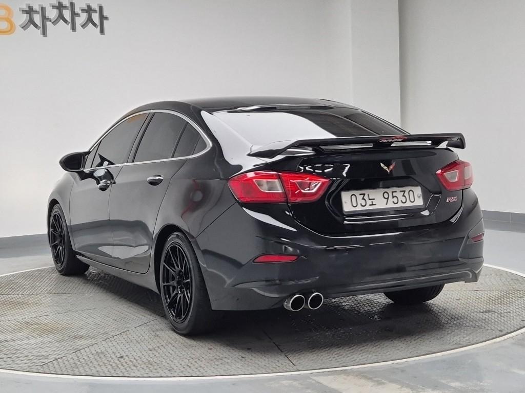 Chevrolet Cruze LTZ 1.4L Turbo Gasoline 3