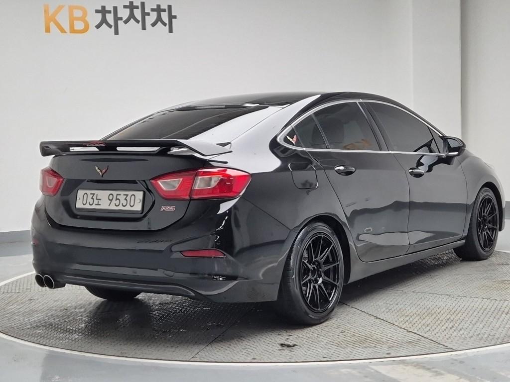 Chevrolet Cruze LTZ 1.4L Turbo Gasoline 4