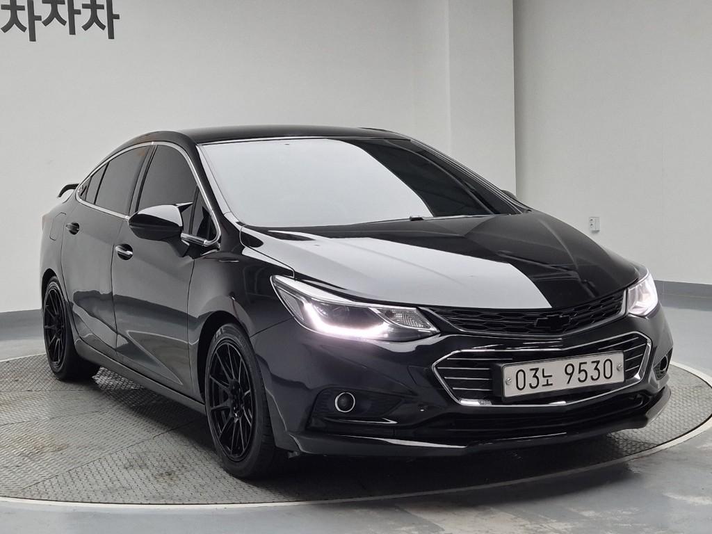 Chevrolet Cruze LTZ 1.4L Turbo Gasoline 5