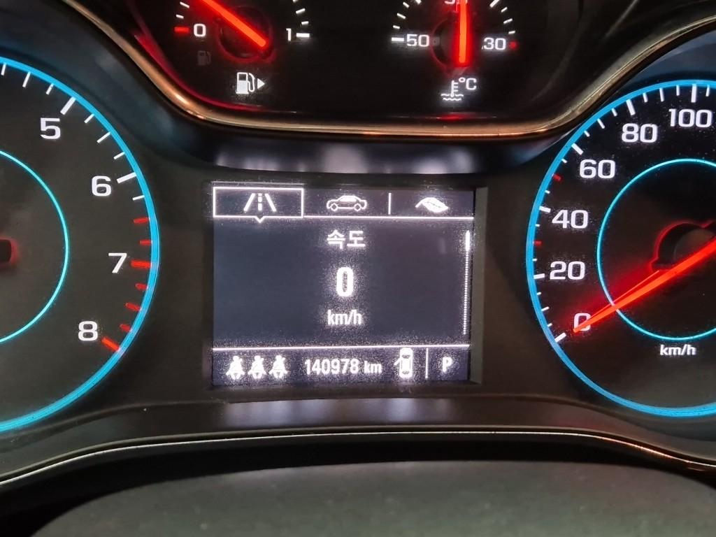 Chevrolet Cruze LTZ 1.4L Turbo Gasoline 7