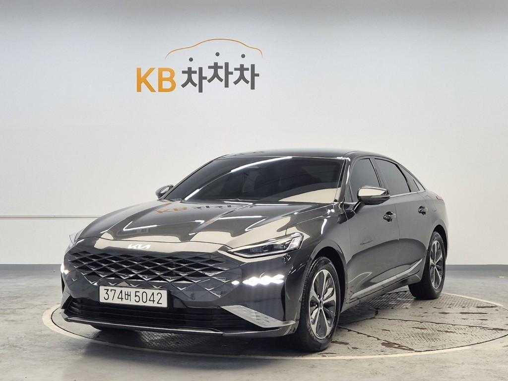 Kia K8 Hybrid Noblesse Hybrid