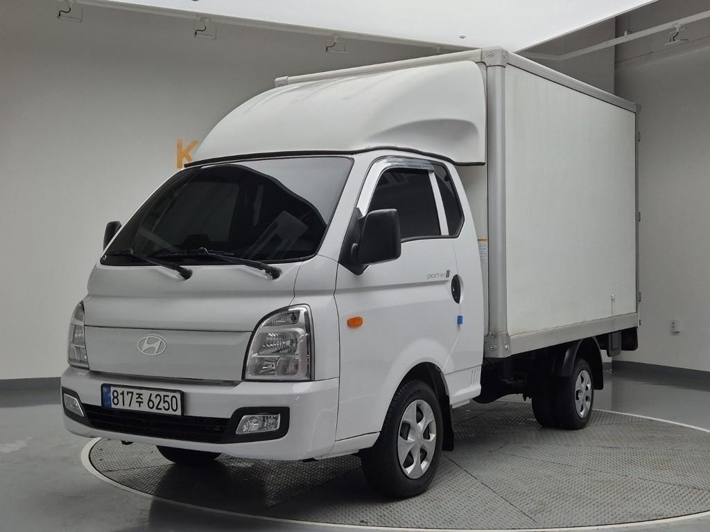 Hyundai Porter II Long Wheelbase Smart LPG Long Wheelbase Super Cab 2