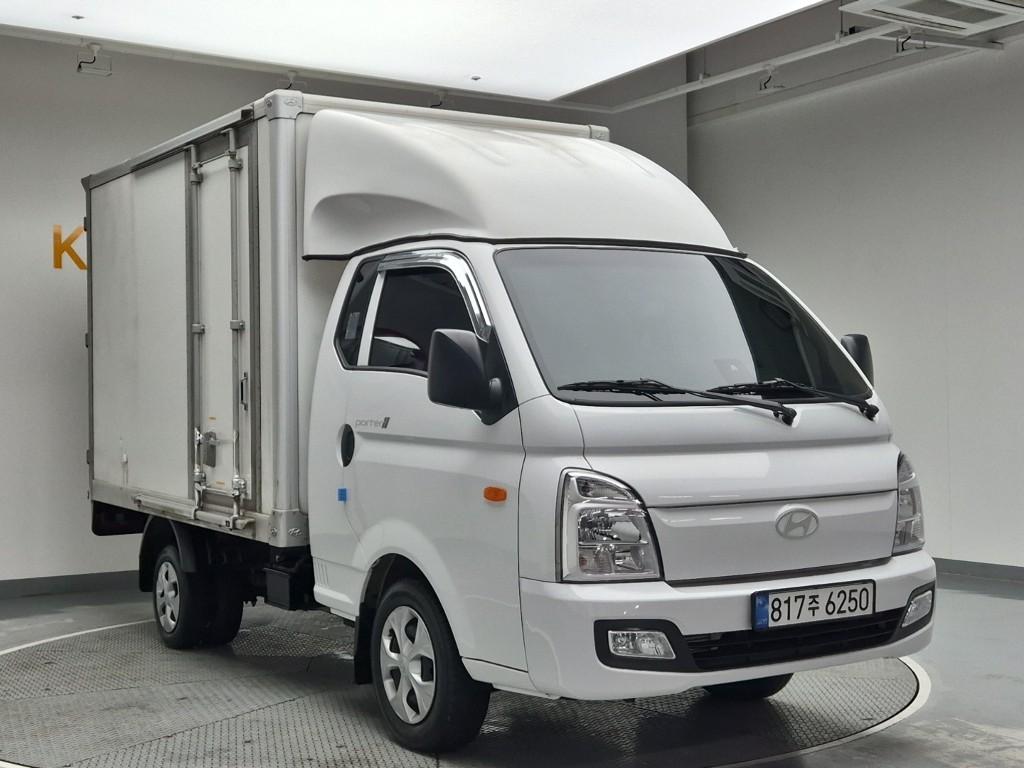Hyundai Porter II Long Wheelbase Smart LPG Long Wheelbase Super Cab 5