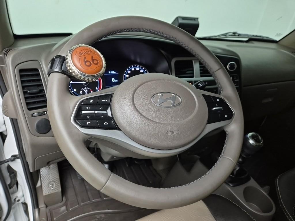 Hyundai Porter II Long Wheelbase Smart LPG Long Wheelbase Super Cab 9