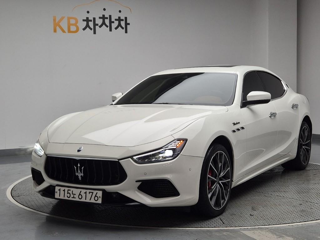 MASERATI Ghibli (3rd Generation) 3.0