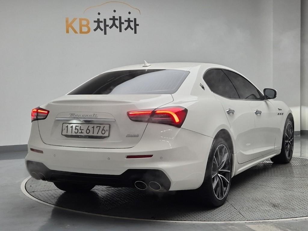 MASERATI Ghibli (3rd Generation) 3.0