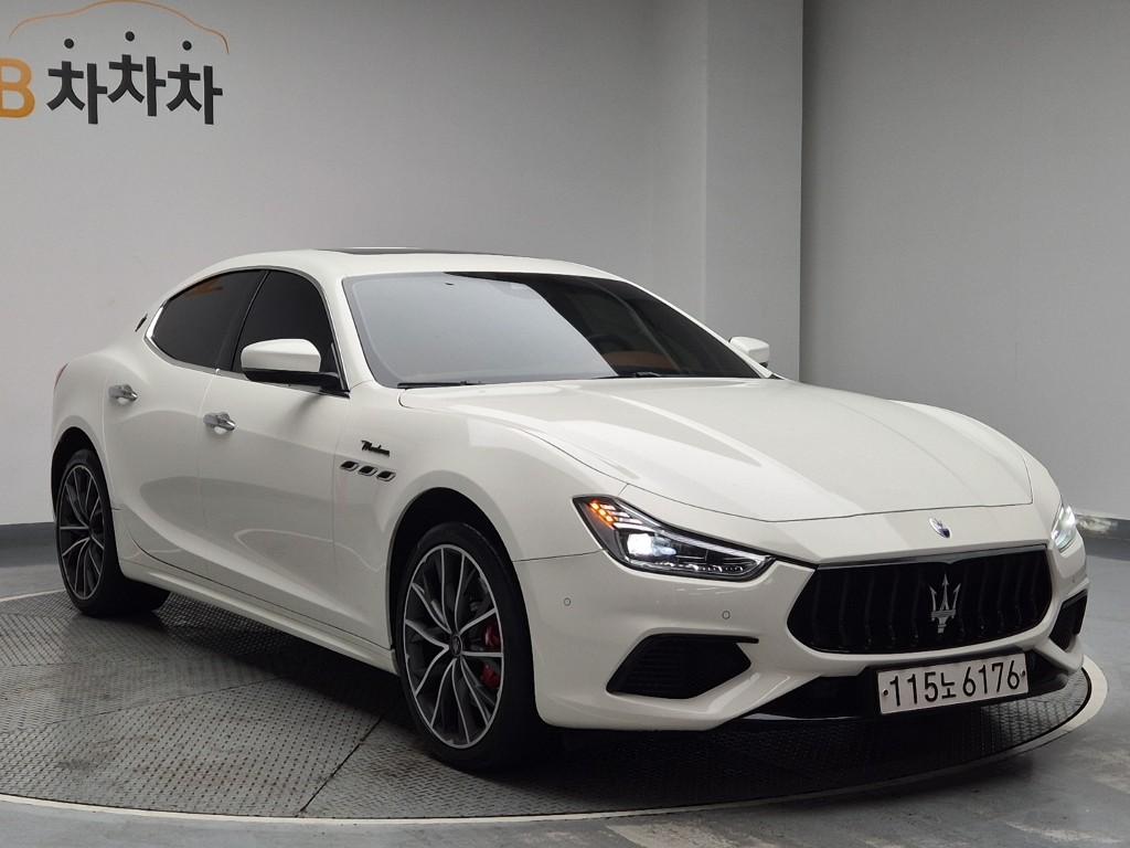 MASERATI Ghibli (3rd Generation) 3.0