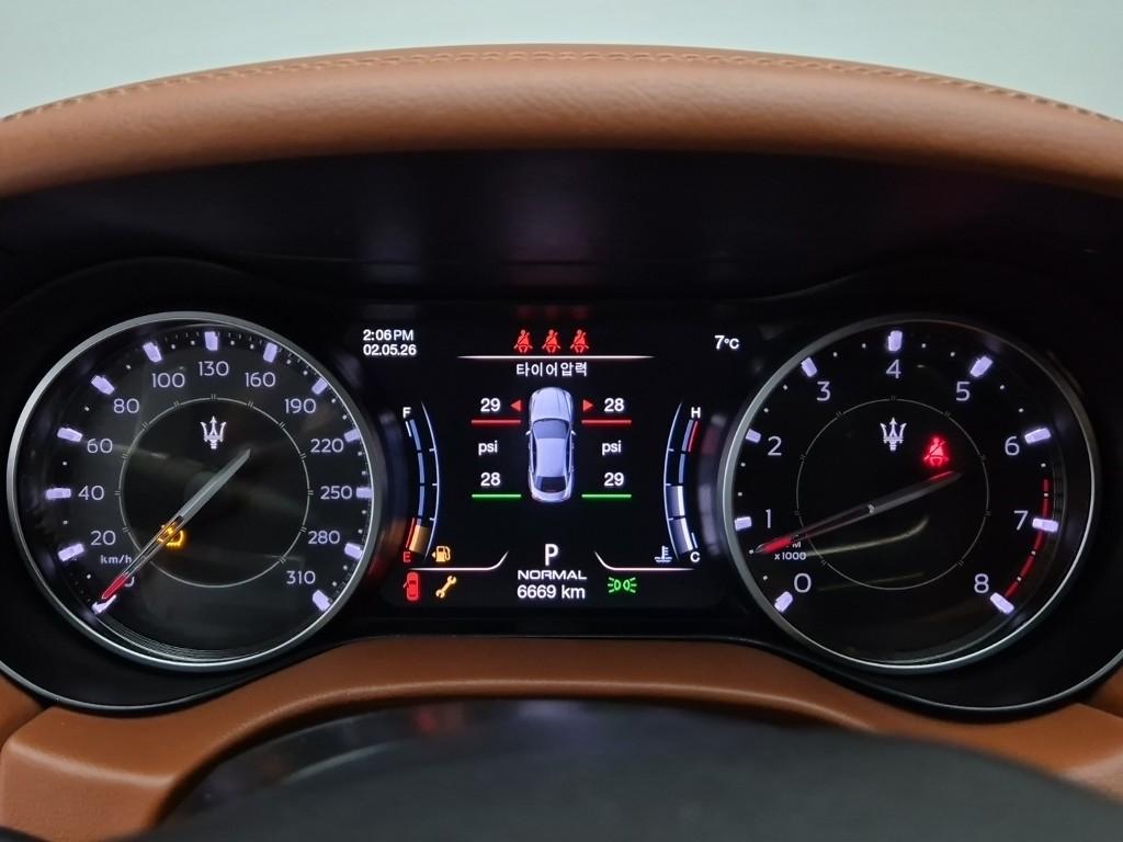 MASERATI Ghibli (3rd Generation) 3.0