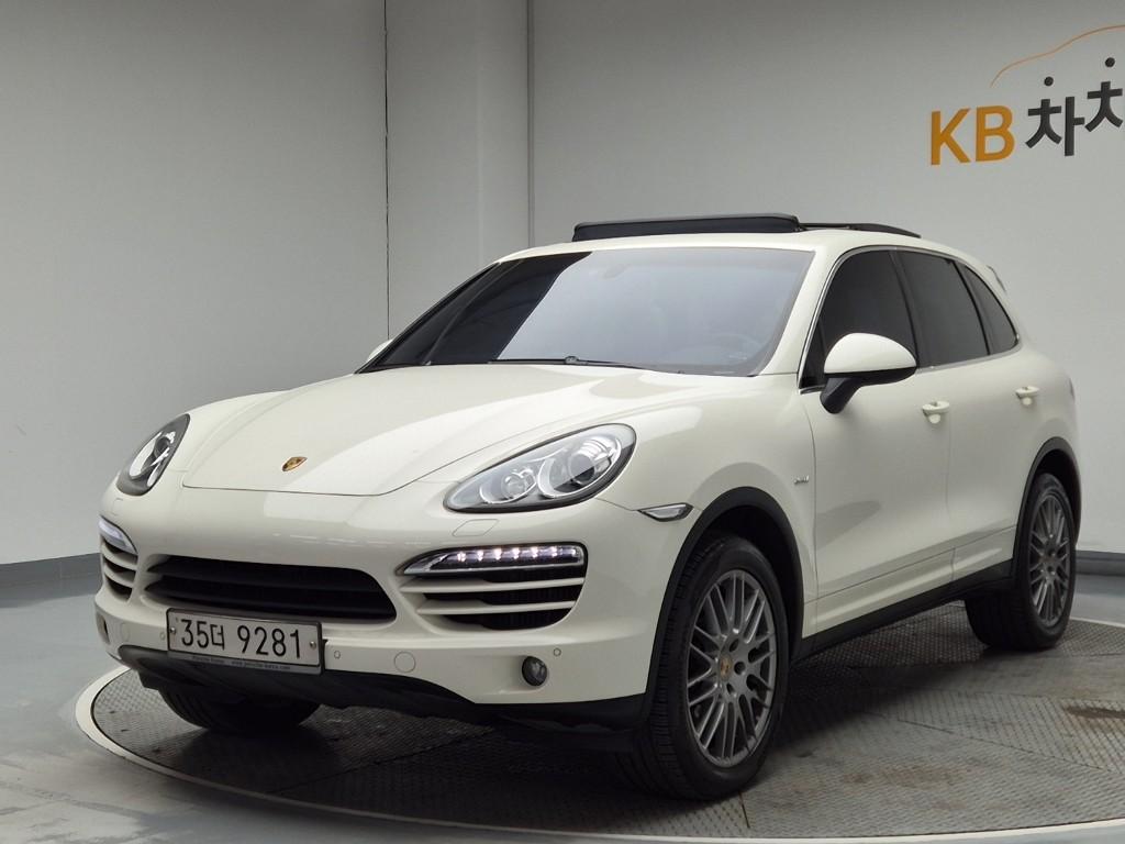 PORSCHE Cayenne (2nd Generation) Diesel 3.0