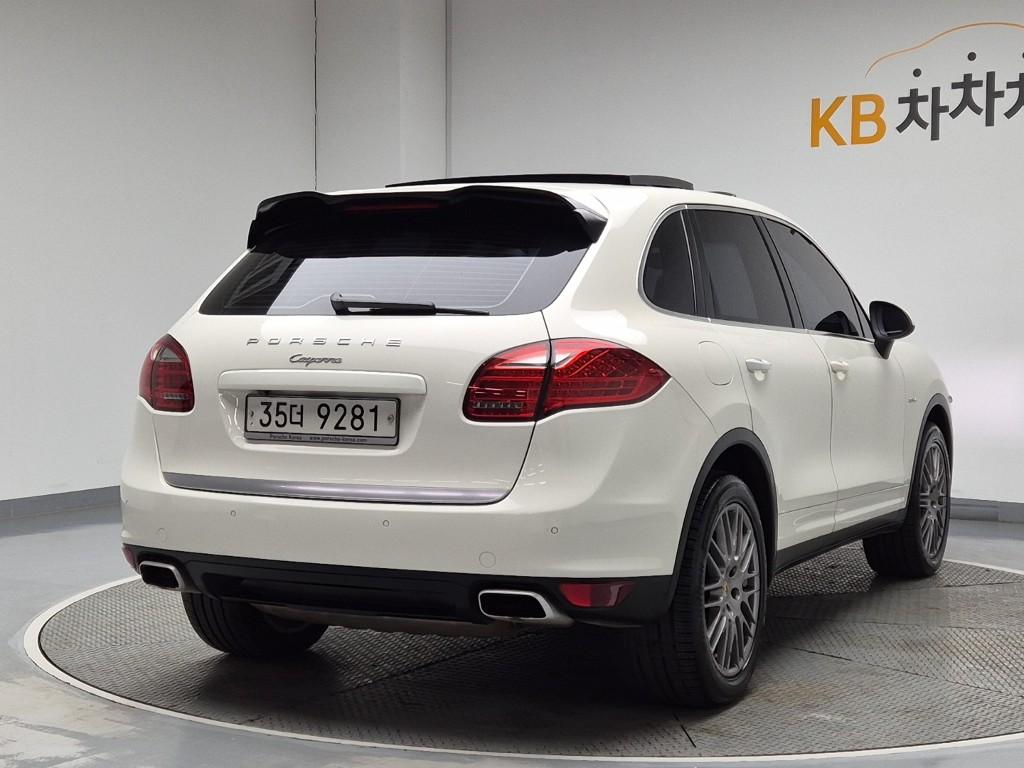 PORSCHE Cayenne (2nd Generation) Diesel 3.0