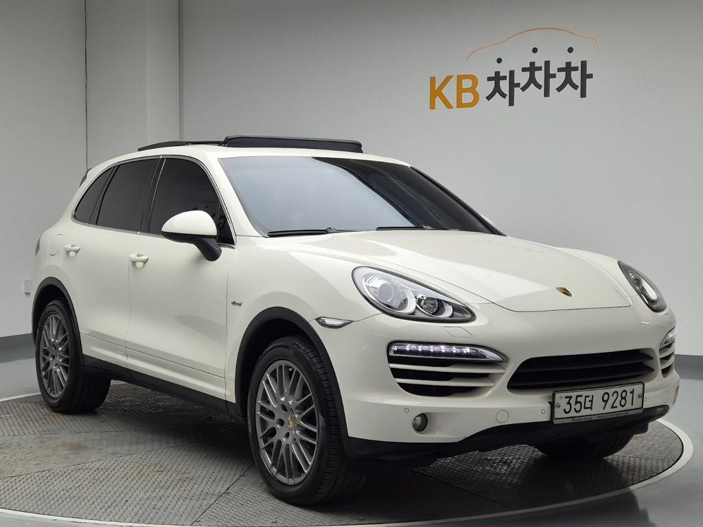 PORSCHE Cayenne (2nd Generation) Diesel 3.0